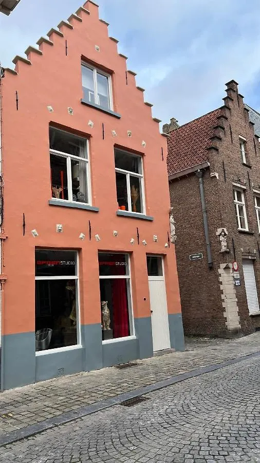 Efren'S Cosy House Hotel Brugge Gasthuis